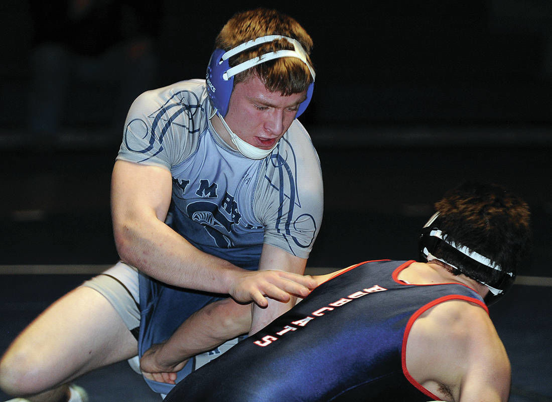 N.H. D-III wrestling championships: WMR’s Dutkewych claims third straight title